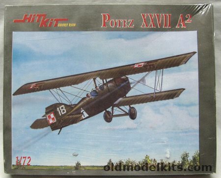 Hit Kit 1/72 Potez XXVII A2 (Potez 27), SWW-2822 plastic model kit